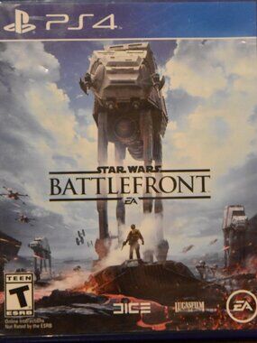 3/$15🍁Star Wars: Battlefront | PS4 game